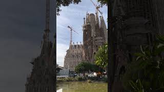 Basílica de la Sagrada Familia#travel 🔭🎉