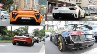 Top Marques Monaco 2014: Supercars Best Sound