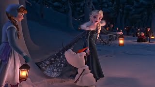 Olaf's Frozen Adventure - Song: "When We're Together" FHD Part 1