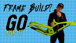 The Expert's Guide to Building a Mountain Bike from the Frame Up - Evil Offering V1 | The Bike Dads