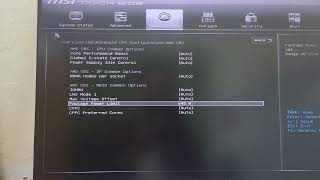 Msi a320 m a pro bios walkthrough