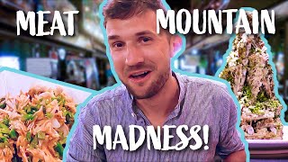 Meat Mountain MADNESS! at Bangkok's Ratchada Rot Fai Train Night Market