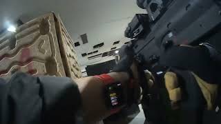 Body Cam SJCam in SpeedMil Arena Airsoft Range