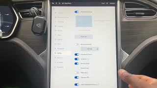 2014 Tesla Model S85 AP1 MCU1 Firmware Update 2024.26.3.1