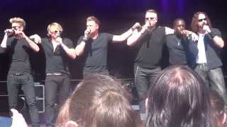 Tenors Of Rock    Aberdare   24/5/14