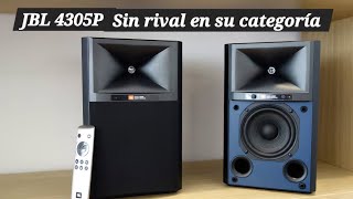 Los mejores parlantes pequeños del HiFi: JBL 4305P