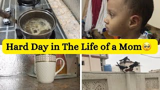 A hard day in a mom life || Pray for my Abuzar ❤️ || 6am morning routine || Life with SoNiya Ch ||🌸