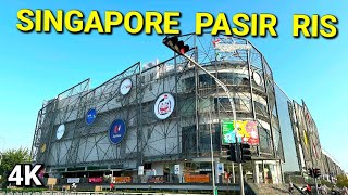 Singapore City Tour 2024 | Singapore Pasir Ris | Pasir Ris Beach Park