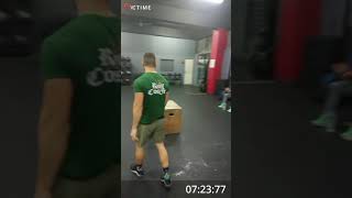 Vasilis Bousdris Wod1 Athens Throwdown 2020 Scaled