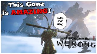 Black Myth Wukong is actually AMAZING!