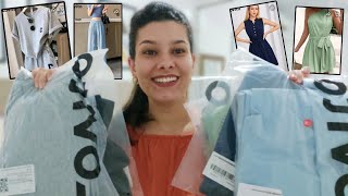 LOOKS LOVITO QUE ENCONTREI NA SHOPEE| CHEGOU O APLIQUE DE CABELO| Amanda Maria