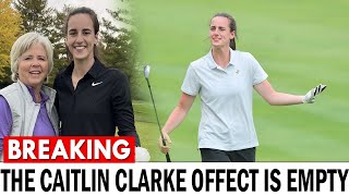 Caitlin Clark effect laid bare as WNBA star gets full LPGA treatment for golf debut alongside