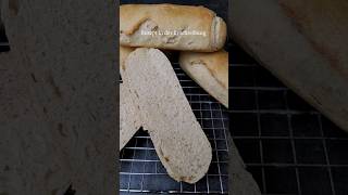 Brötchen selber backen, Baguettebrötchen #Brot #food #backen #germany