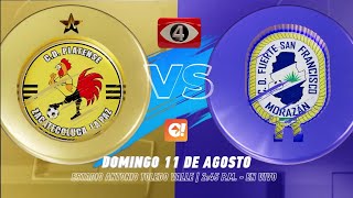 Canal 4 TCS | LMF El Salvador 24/25 CD Platense vs CD Fuerte San Francisco (Jornada 4) Anuncio