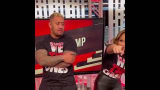 Solo Sikoa awkwardly flirts with female WWE personality in a hilarious segment