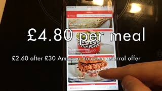 MealPal Review, How it works and how to earn a £30 Amazon Gift Voucher