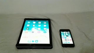 My Video of the New Version iOS 11