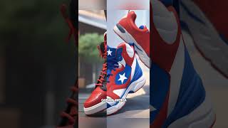 Shoes Inspired By Superheroes #shorts #shoes #marvel #avengers #nike #spiderman