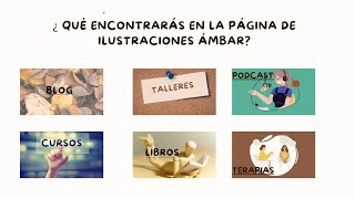 ILUSTRACIONES ÁMBAR