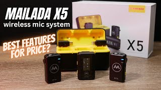 Gear Review: Mailada X5 Wireless Mic System | Gear for Creators on a Budget.