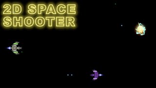 2D Space Shooter Gameplay Mechanics