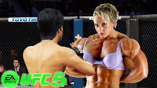 🐲 UFC5 Bruce Lee vs. Evil Mom UFC 5 - Super Fight 🐲