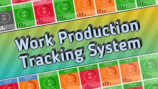 Work Production Tracking System | Garments Manufacturing