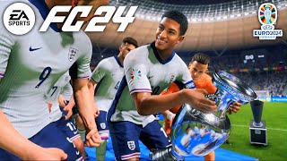 FC 24 - England vs France - UEFA EURO2024 - Final Match - PS5 [4K]