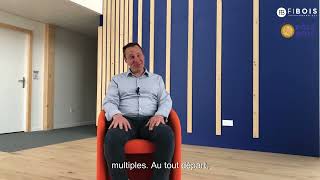 Wood construction   itw Christophe BEDEAU