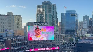 San Diego Padres starting lineups SD VS NYM 8-23-24 in 4k 60FPS