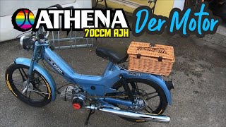 Athena 70ccm AJH / Projekt Blueprint EP.7