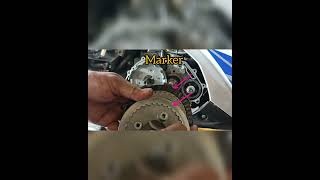 HOW TO REPLACE CLUTCH LINING                       RUSI FLASH 150i