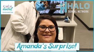 Amanda's Surprise!