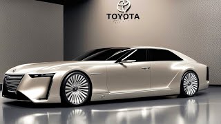 2025 Toyota Century: The Most Luxurious Car You've Never Seen!