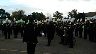 Ferndale High School Golden Eagle Marching Band - Fight Song - 2014