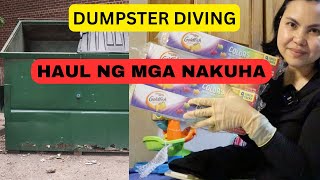 PINAYTEXAN/DUMPSTER DIVING/ HAUL NG MGA NAKUHA!