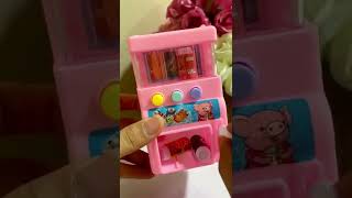 CUTEST MINI VENDING MACHINE | ASMR #shorts #satisfying