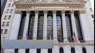 New York Stock Exchange and the Charging Bull