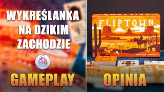 FLIPTOWN - Pełna rozgrywka solo | Opinia | Zasady