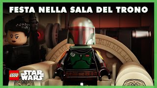 Festa nella sala del trono di Boba Fett | LEGO STAR WARS | Star Wars Kids Italia