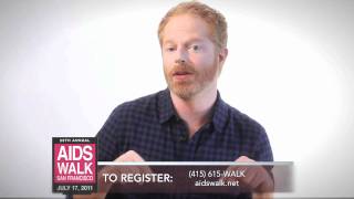 AIDS Walk San Francisco 2011 PSA with Jesse Tyler Ferguson from "Modern Family"