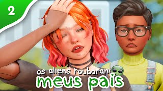 adolescente SEM PAIS e SEM DINHEIRO cuidando de uma CRIANÇA 😫 l the sims 4 gameplay