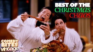 20 minutes of christmas chaos from Will & Grace | Comedy Bites Vintage