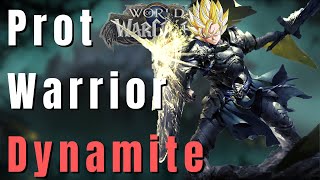 Prot Warrior ⚔️ Dynamite 🔥 Dragonflight 10.1 S2 M+