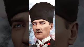 Fikirler ölmez.🇹🇷🇹🇷.  #atatürk #10kasım #türkiye #atatürkçocukları #fikirlerölmez