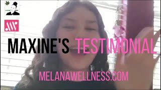 Maxine's Experience with Melana & Master Chief Vape Cartridges!