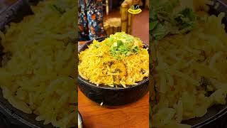 Hyderabadi Biryani in Kolkata 😋❤️ #morespices #food #hyderbadi #biryani #kolkata #shorts