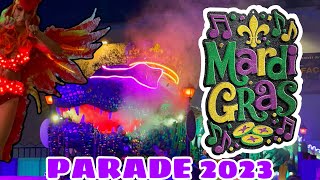 FULL Mardi Gras Parade - Universal Studios Florida 2023