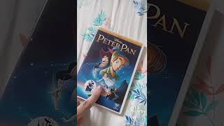 Dvd do filme do Peter Pan #disney #shorts #dvd #filmes