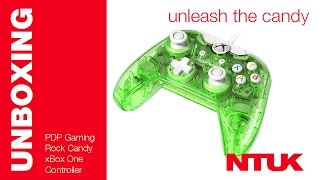 PDP Gaming Rock Candy xBox One Controller {Unxboxing & First Look}